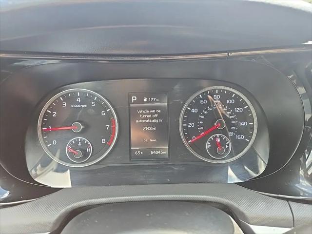 2021 Kia K5 GT-Line