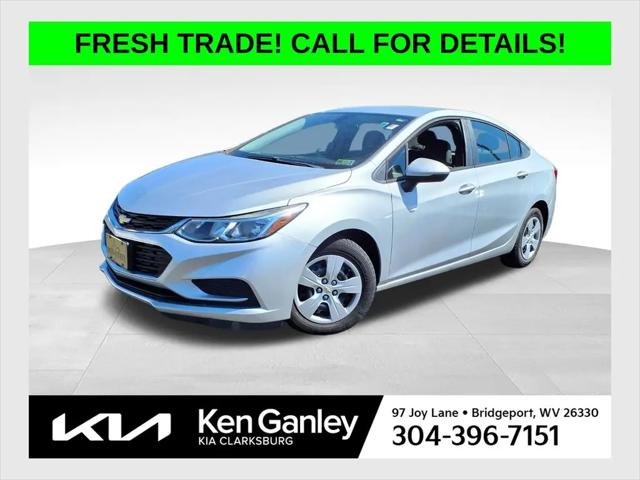 2018 Chevrolet Cruze LS Auto for sale in Bridgeport, WV