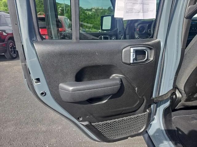 2025 Jeep Wrangler 4-Door Rubicon 4x4
