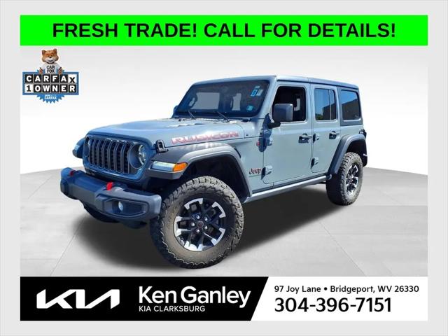 2025 Jeep Wrangler 4-Door Rubicon 4x4 for sale in Bridgeport, WV
