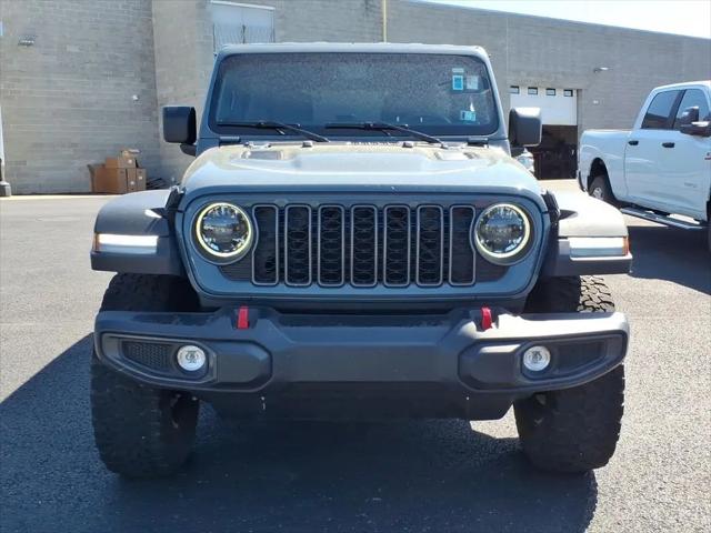 2025 Jeep Wrangler 4-Door Rubicon 4x4