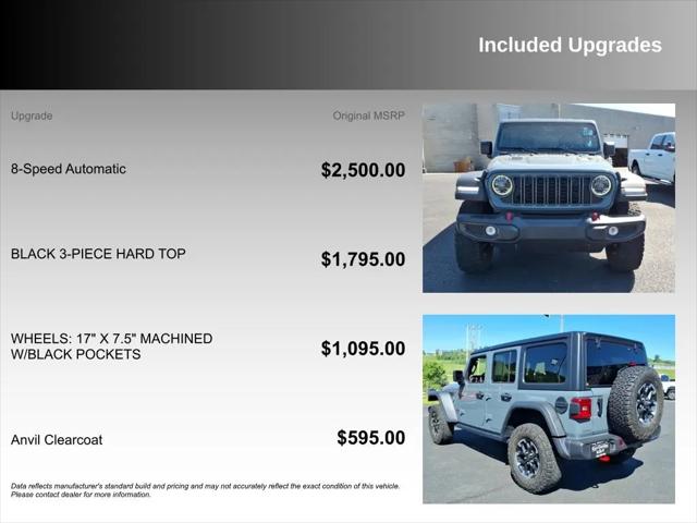 2025 Jeep Wrangler 4-Door Rubicon 4x4