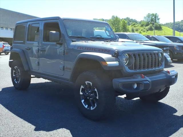 2025 Jeep Wrangler 4-Door Rubicon 4x4