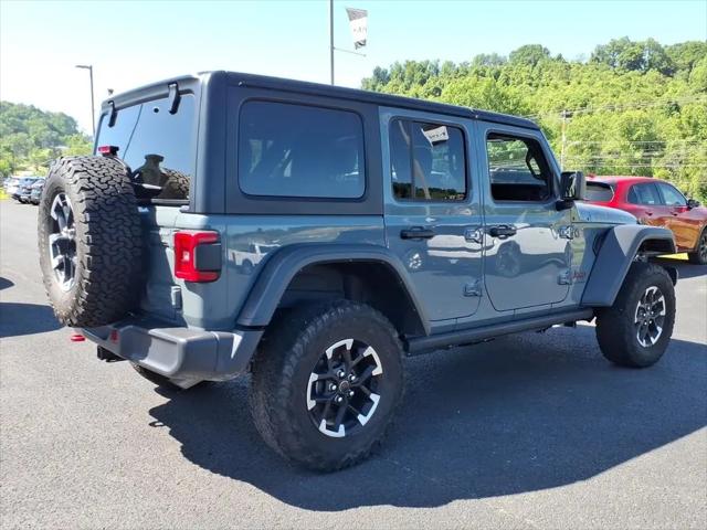 2025 Jeep Wrangler 4-Door Rubicon 4x4