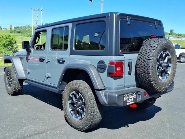 2025 Jeep Wrangler 4-Door Rubicon 4x4