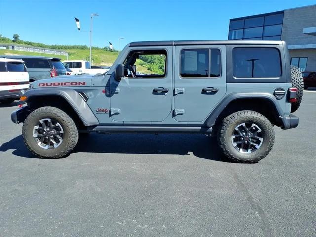 2025 Jeep Wrangler 4-Door Rubicon 4x4