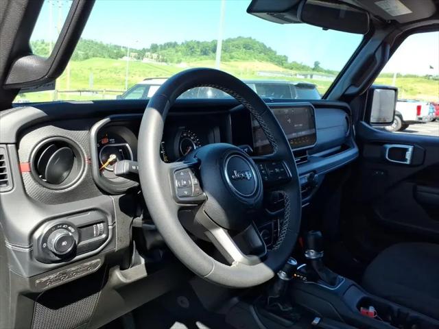 2025 Jeep Wrangler 4-Door Rubicon 4x4