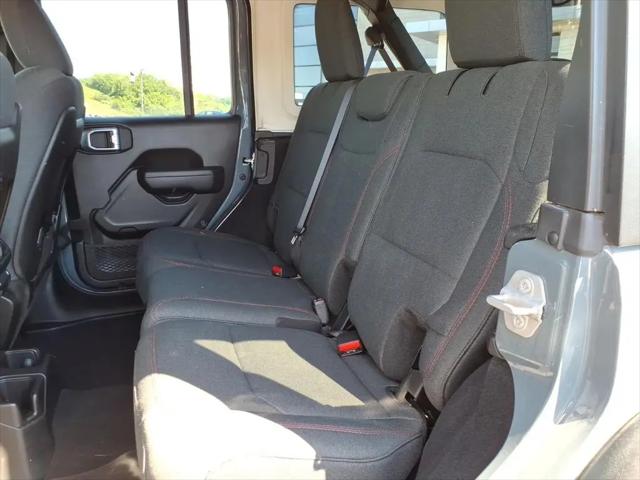 2025 Jeep Wrangler 4-Door Rubicon 4x4