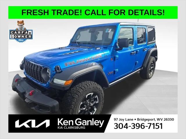 2025 Jeep Wrangler 4-Door Rubicon 4x4 for sale in Bridgeport, WV
