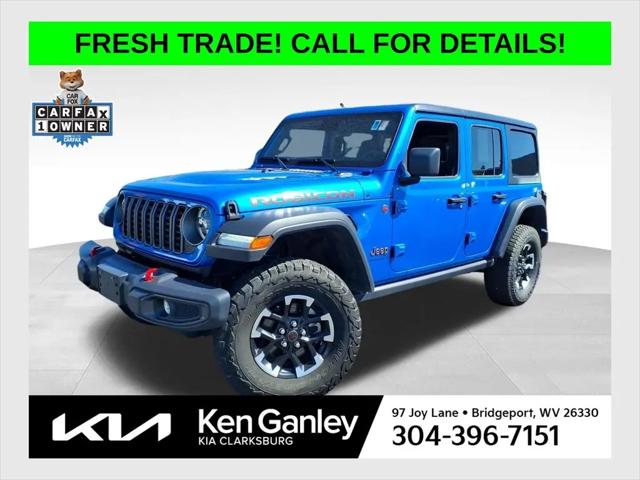 2025 Jeep Wrangler 4-Door Rubicon 4x4 for sale in Bridgeport, WV