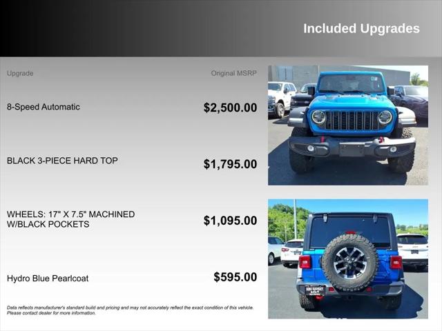 2025 Jeep Wrangler 4-Door Rubicon 4x4