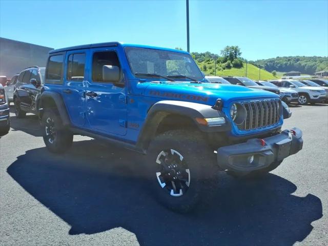 2025 Jeep Wrangler 4-Door Rubicon 4x4