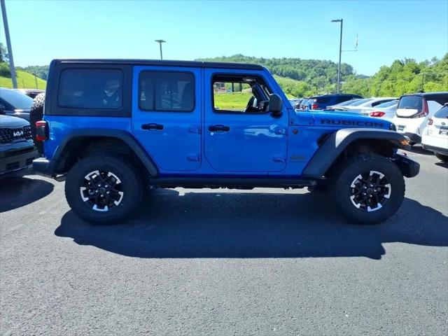 2025 Jeep Wrangler 4-Door Rubicon 4x4