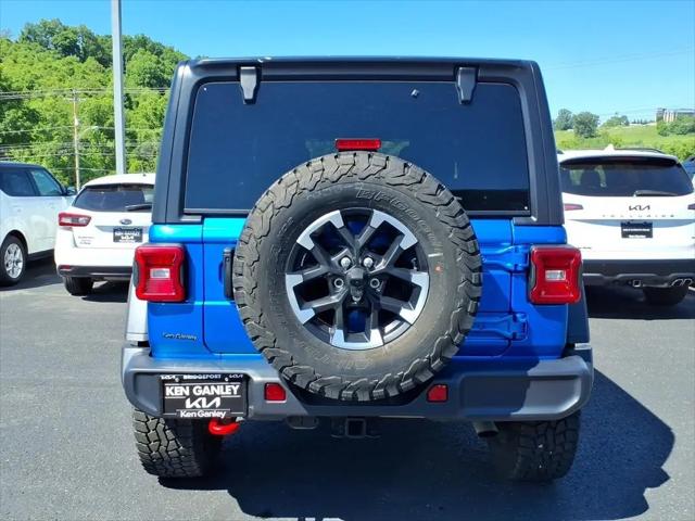2025 Jeep Wrangler 4-Door Rubicon 4x4