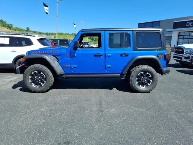 2025 Jeep Wrangler 4-Door Rubicon 4x4