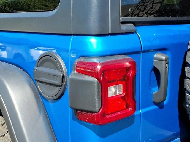 2025 Jeep Wrangler 4-Door Rubicon 4x4