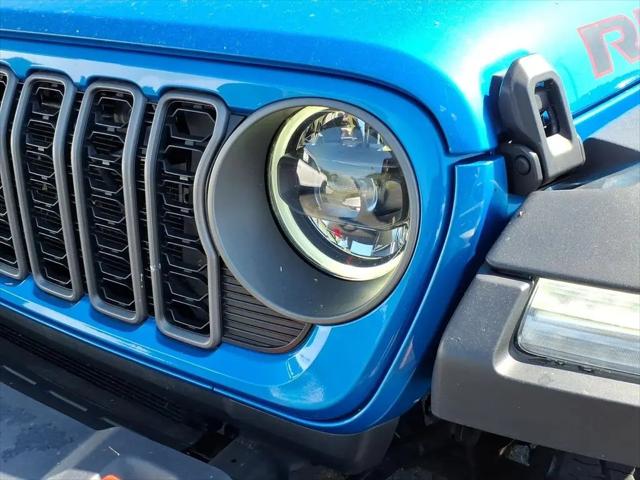 2025 Jeep Wrangler 4-Door Rubicon 4x4