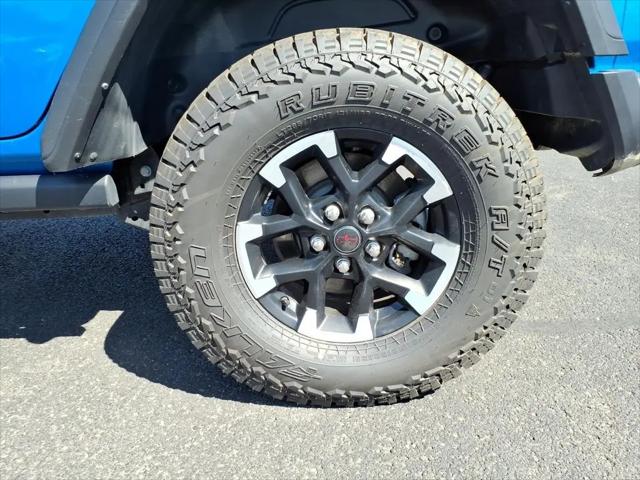 2025 Jeep Wrangler 4-Door Rubicon 4x4