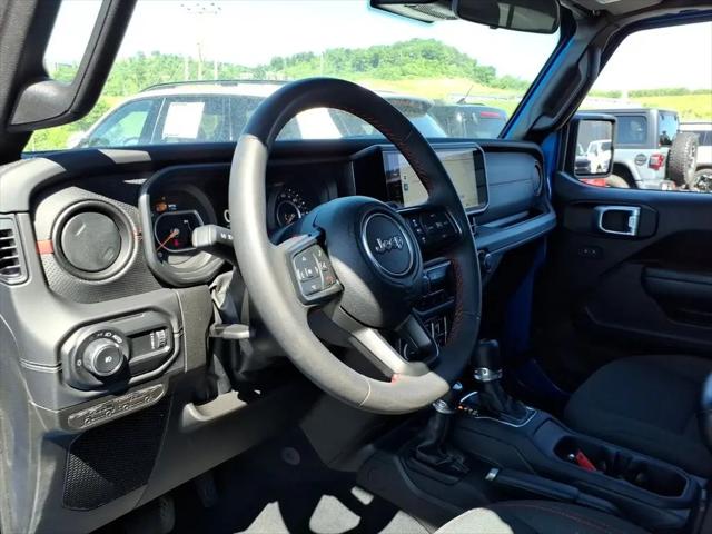 2025 Jeep Wrangler 4-Door Rubicon 4x4