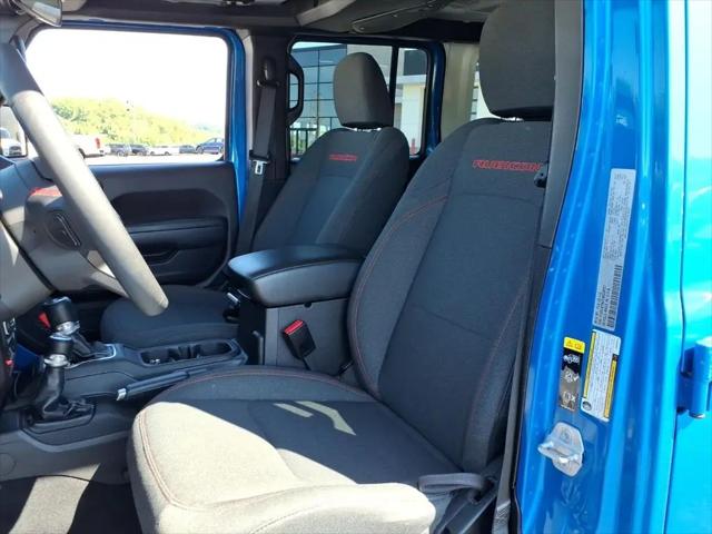 2025 Jeep Wrangler 4-Door Rubicon 4x4
