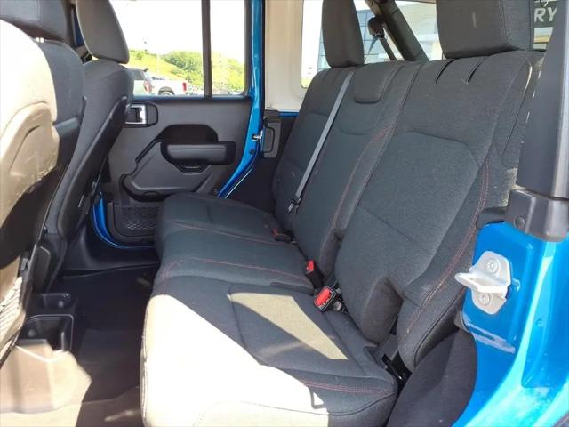 2025 Jeep Wrangler 4-Door Rubicon 4x4