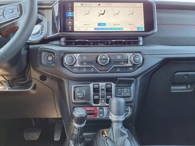 2025 Jeep Wrangler 4-Door Rubicon 4x4