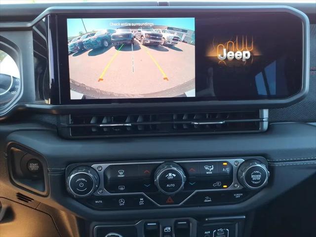 2025 Jeep Wrangler 4-Door Rubicon 4x4