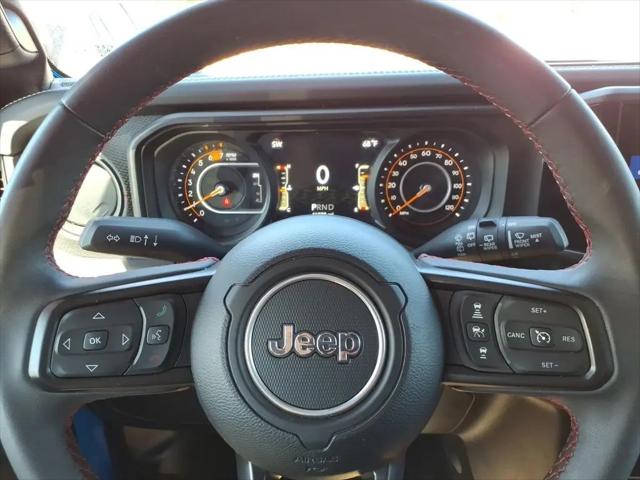 2025 Jeep Wrangler 4-Door Rubicon 4x4