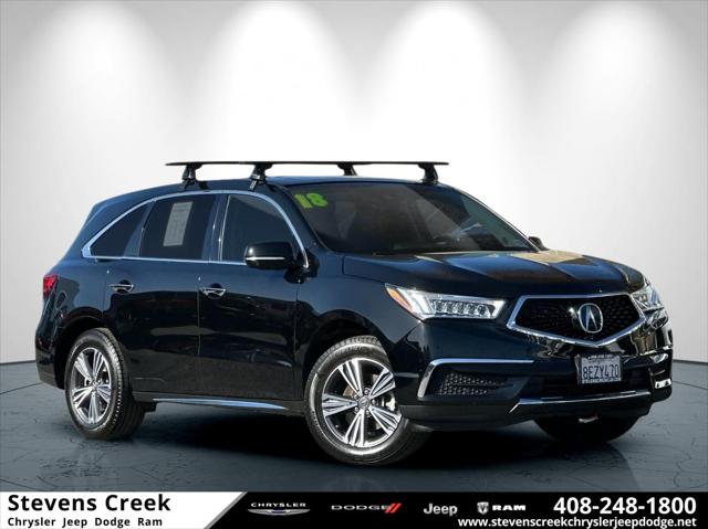 2018 Acura MDX 3.5L for sale in San Jose, CA