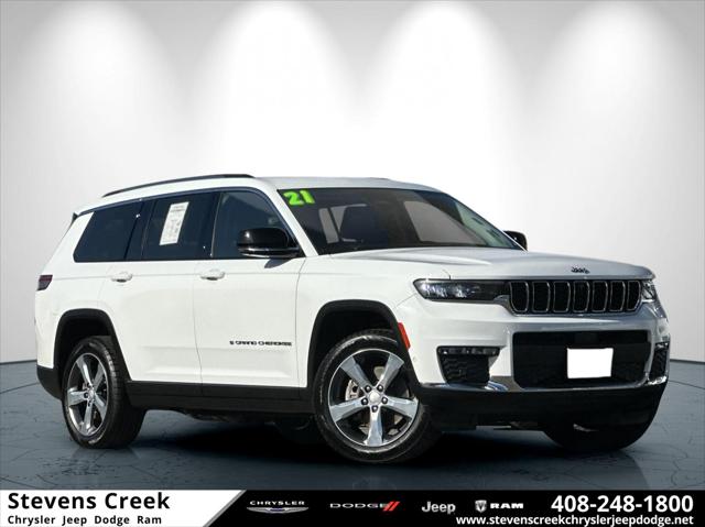 2021 Jeep Grand Cherokee Limited 4x4 for sale in San Jose, CA