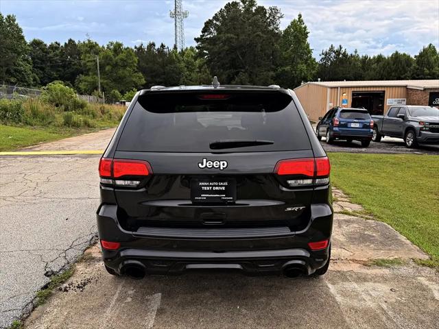 2015 Jeep Grand Cherokee SRT
