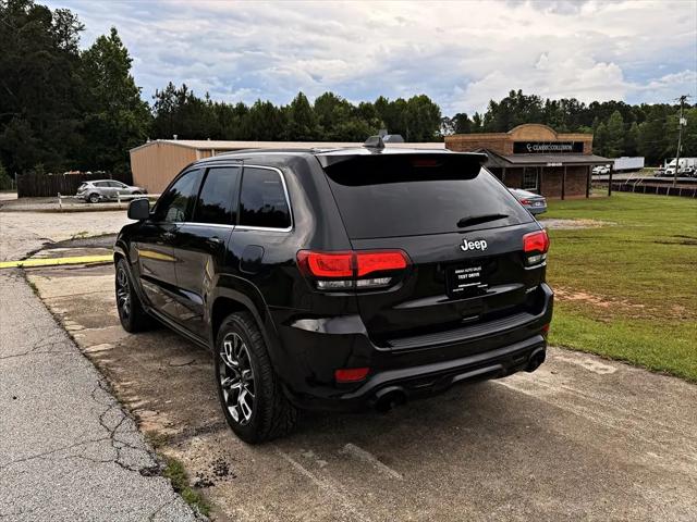 2015 Jeep Grand Cherokee SRT