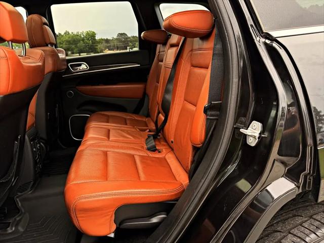 2015 Jeep Grand Cherokee SRT