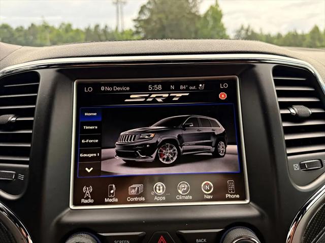 2015 Jeep Grand Cherokee SRT