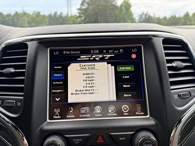 2015 Jeep Grand Cherokee SRT