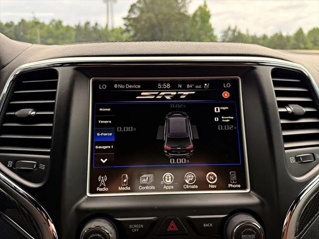 2015 Jeep Grand Cherokee SRT