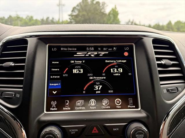 2015 Jeep Grand Cherokee SRT