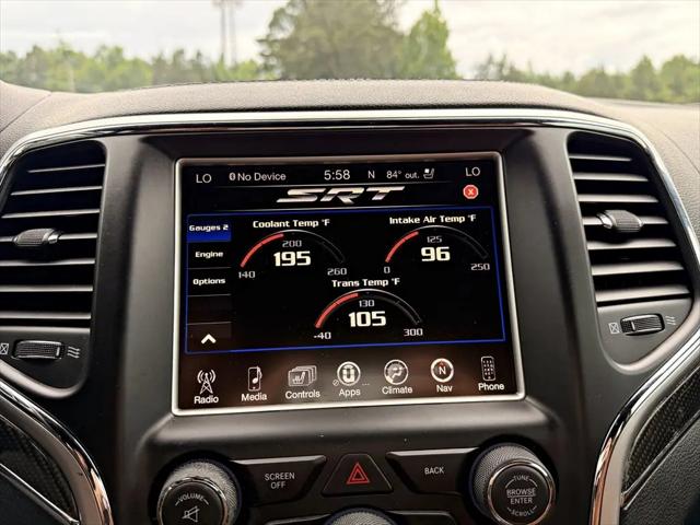2015 Jeep Grand Cherokee SRT