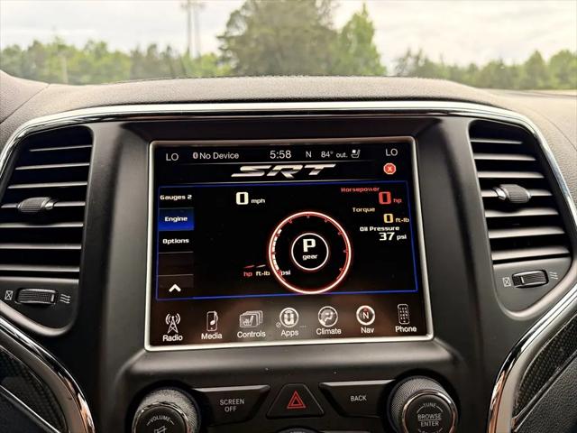 2015 Jeep Grand Cherokee SRT