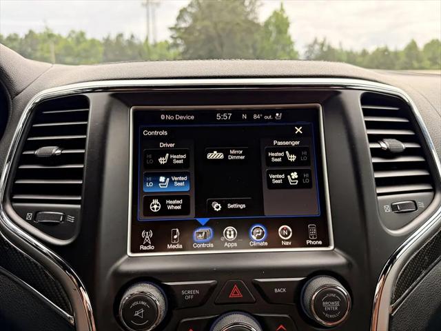 2015 Jeep Grand Cherokee SRT
