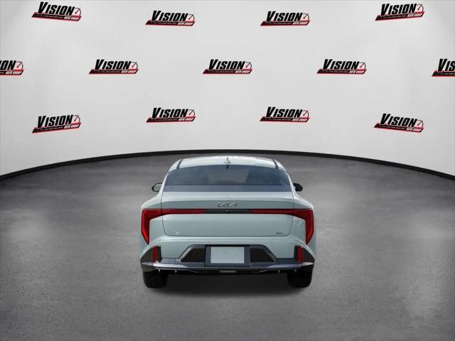 2026 Kia K4 GT-Line