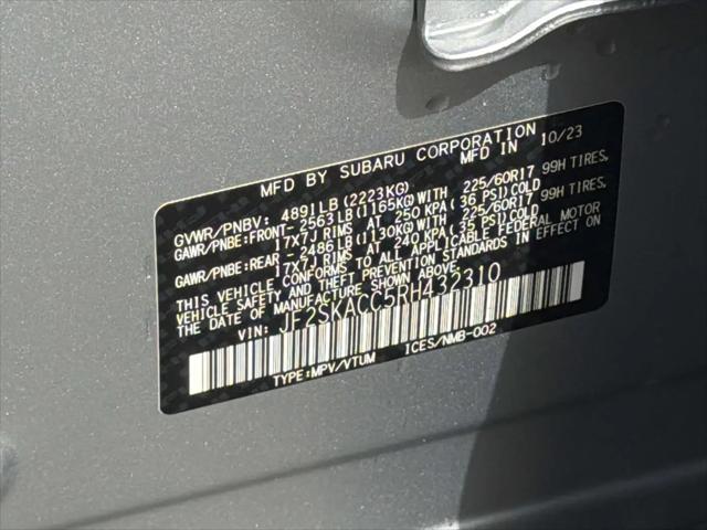 2024 Subaru Forester Premium