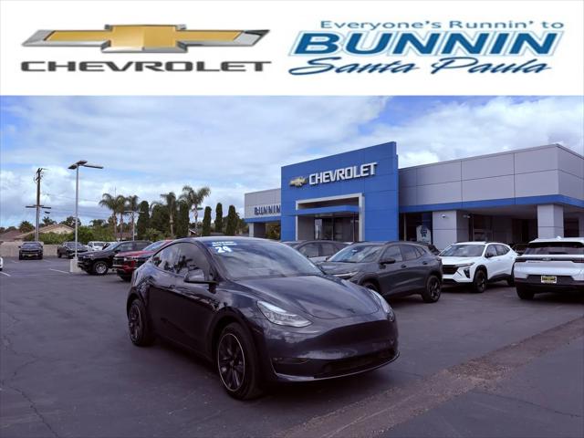 2024 Tesla Model Y Long Range Dual Motor All-Wheel Drive for sale in Santa Paula, CA