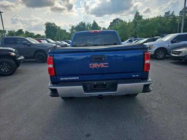 2018 GMC Sierra 1500 SLE