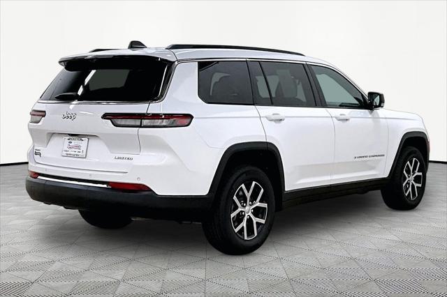 2025 Jeep Grand Cherokee L Limited 4x4