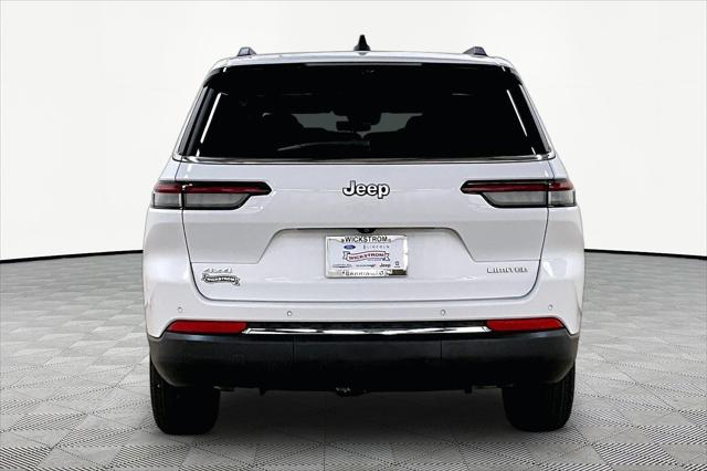 2025 Jeep Grand Cherokee L Limited 4x4