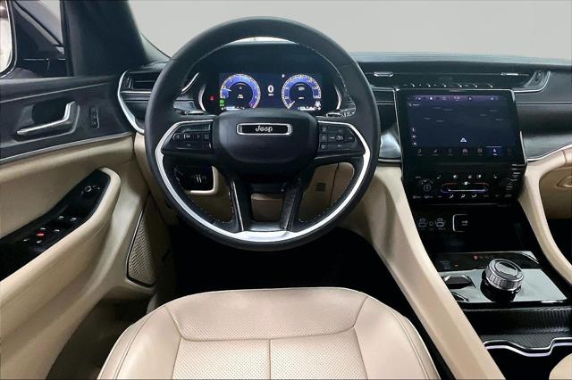 2025 Jeep Grand Cherokee L Limited 4x4