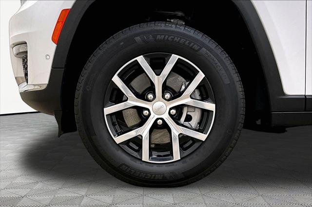 2025 Jeep Grand Cherokee L Limited 4x4