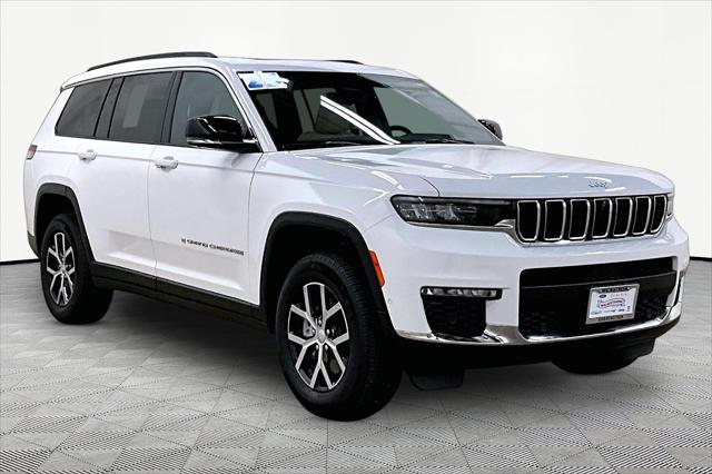 2025 Jeep Grand Cherokee L Limited 4x4