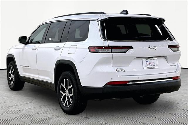 2025 Jeep Grand Cherokee L Limited 4x4